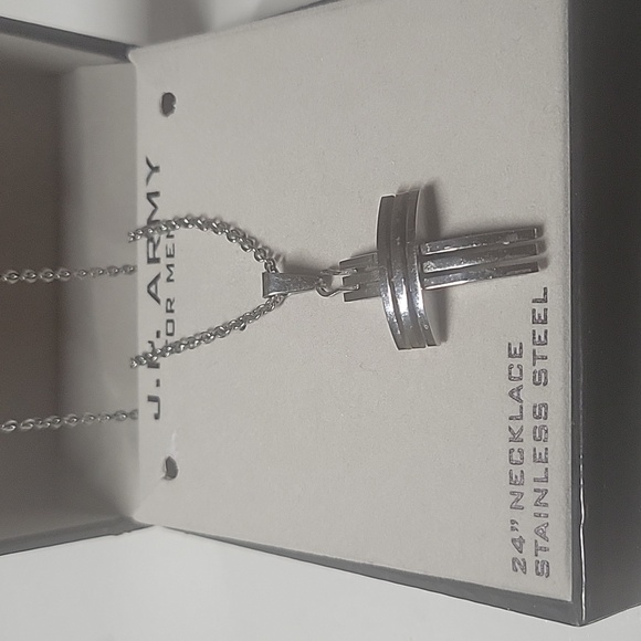 Cross necklace JP ARMY mens - Picture 2 of 5